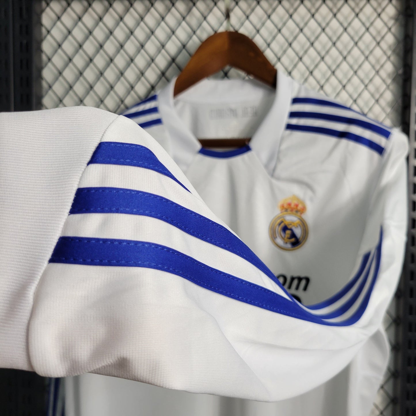 Real Madrid Principal 10/11-Long Sleeve