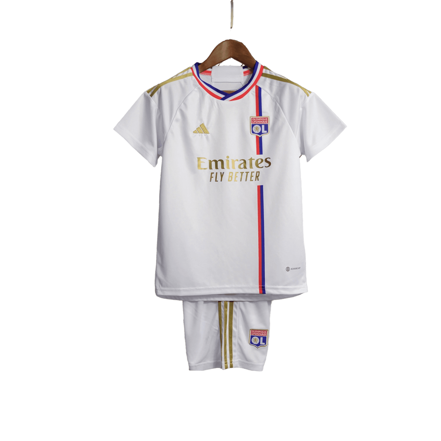 Kids kit-olympic lyon main 23/24