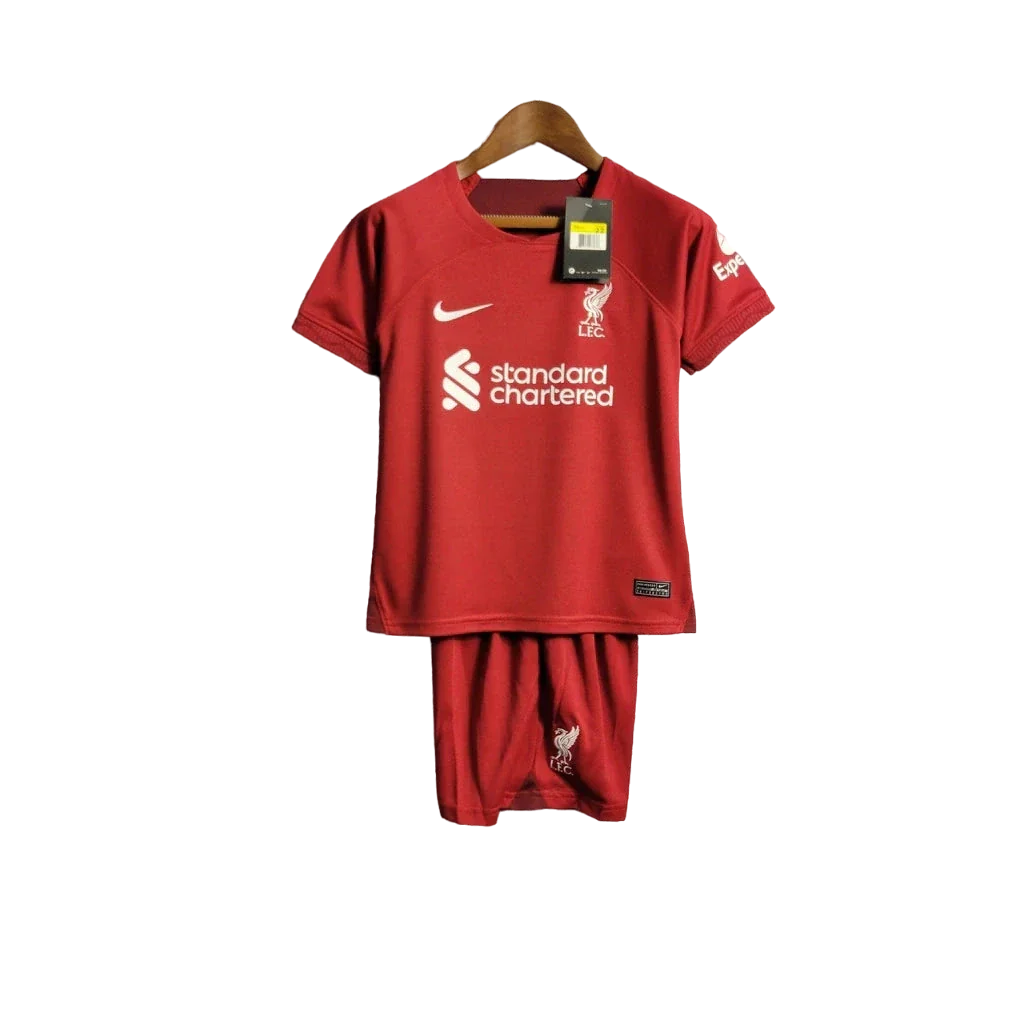 Kit per bambini-Liverpool Principal 23/24