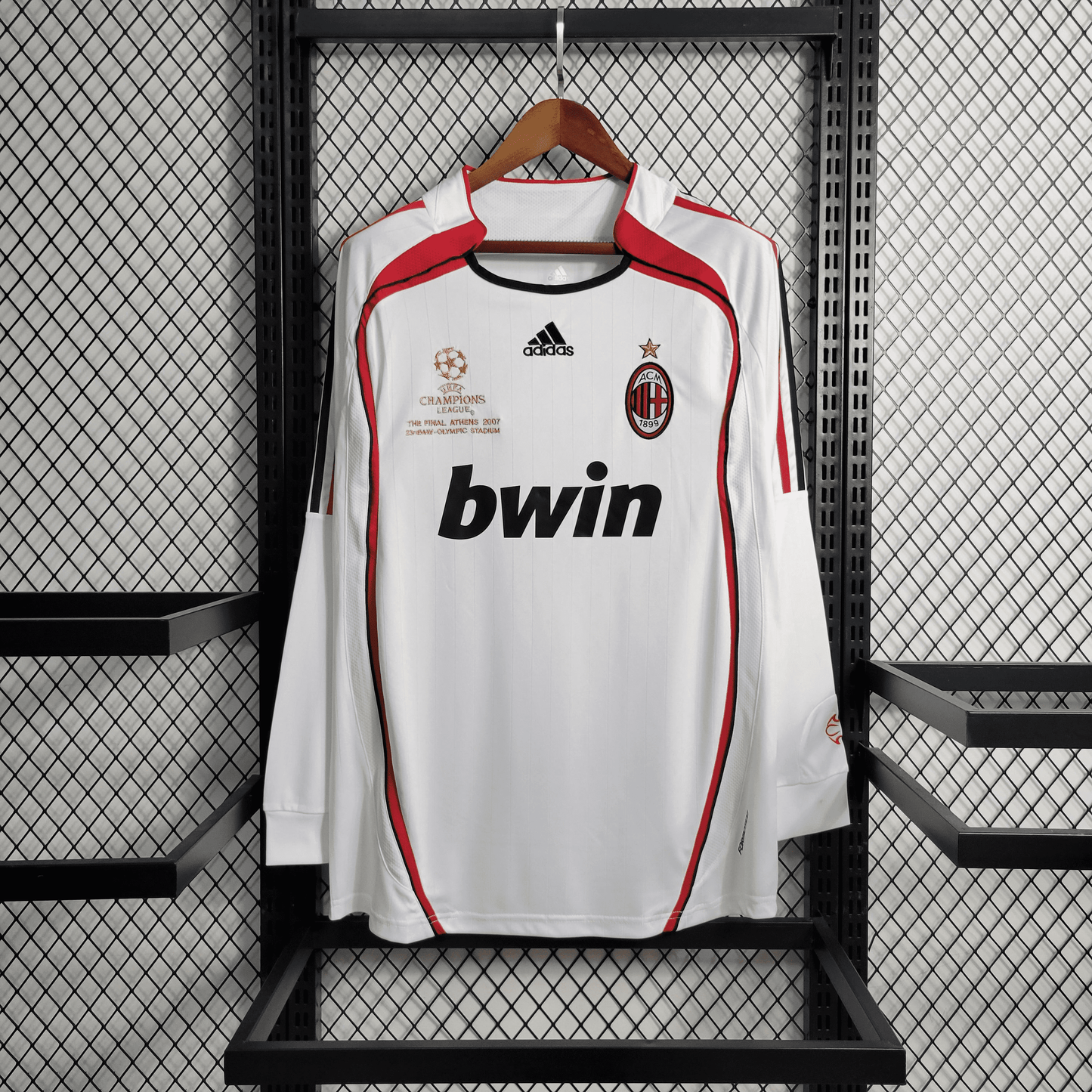 AC Milan Alternative 06/07 - Long Sleeve - Champions League Final