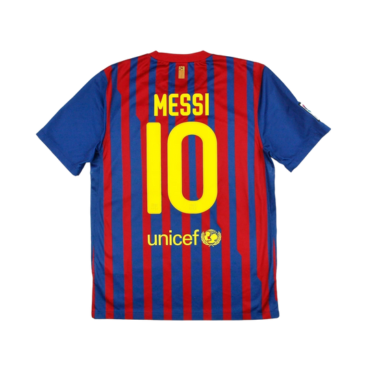 Principal de Barcelone 11/12 - Messi 10