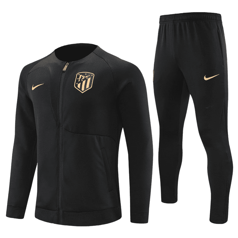 Atlético Madrid-Training Fact-Full Zip