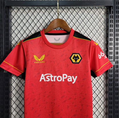 Kids Kit - Wolves Alternative 23/24