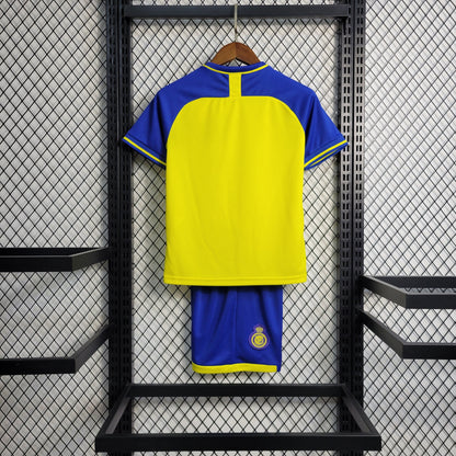 Kids Kit - Al-Nassr FC Principal 22/23