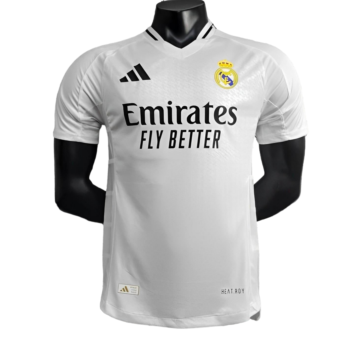 Spelerversie 24/25 Real Madrid Home Jersey