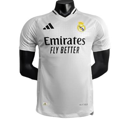 Versione giocatore 24/25 maglia real madrid home