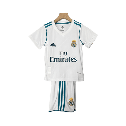 Kit per bambini-Real Madrid Principal 17/18