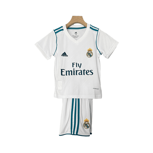 Kids Kit - Real Madrid Príomhoide 17/18