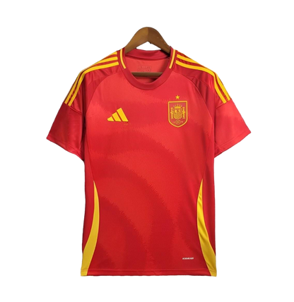 2024 Spain Home Jersey