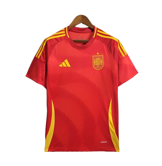 2024 Spain Home Jersey