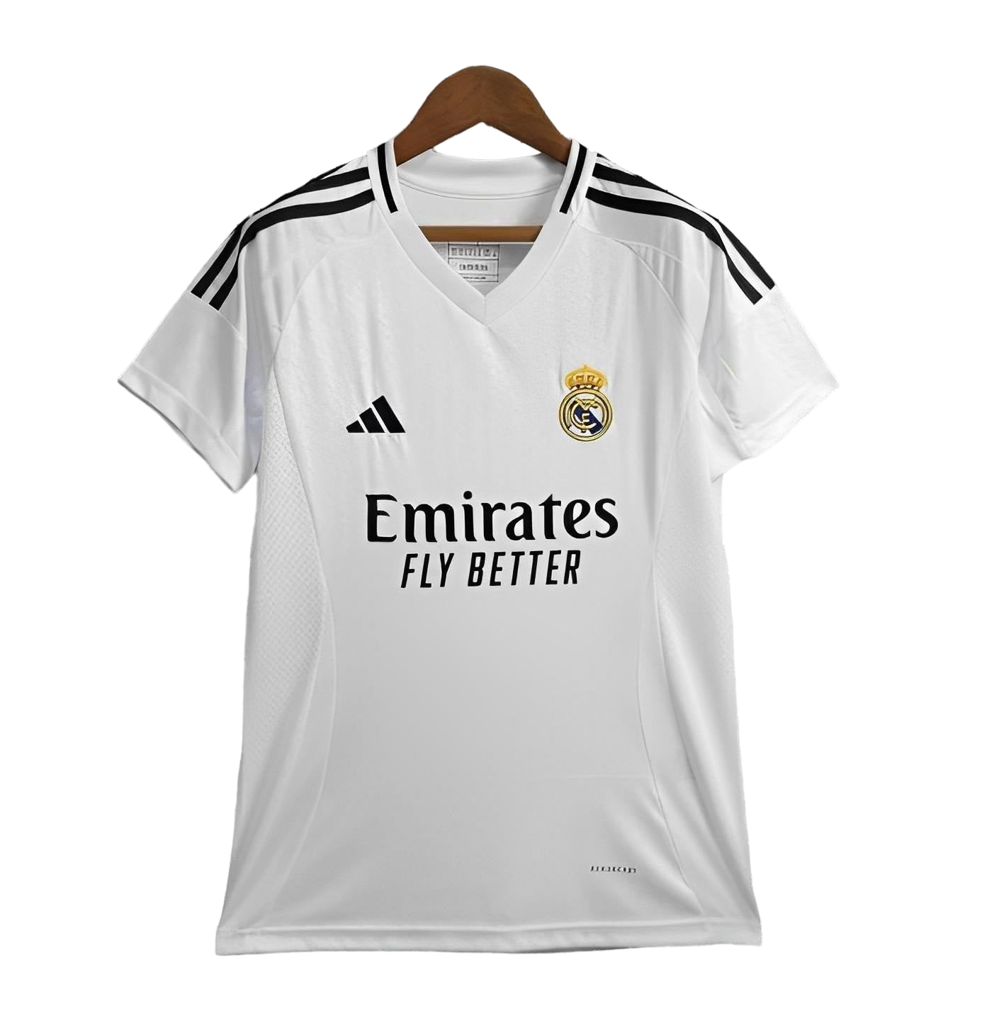 24/25 Mujer Real Madrid Home Jersey