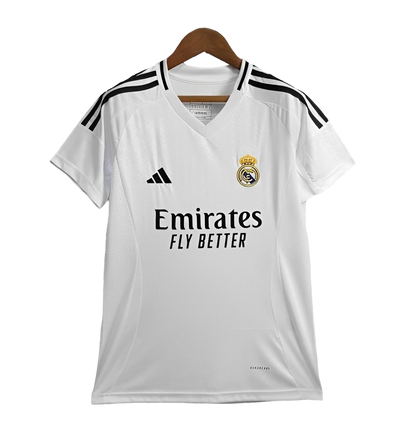 24/25 Women Real Madrid Home Jersey