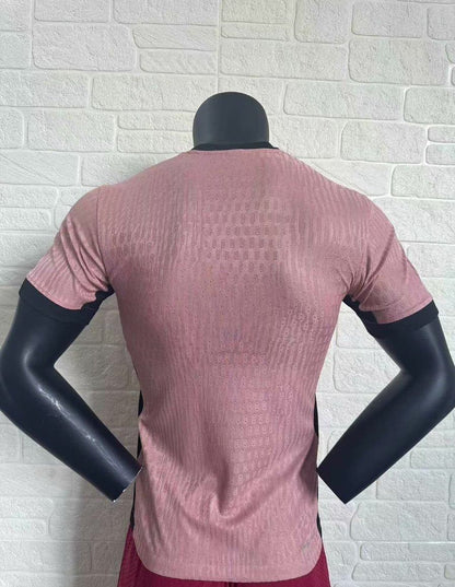 Versione giocatore 24/25 PSG Terza maglia rosa