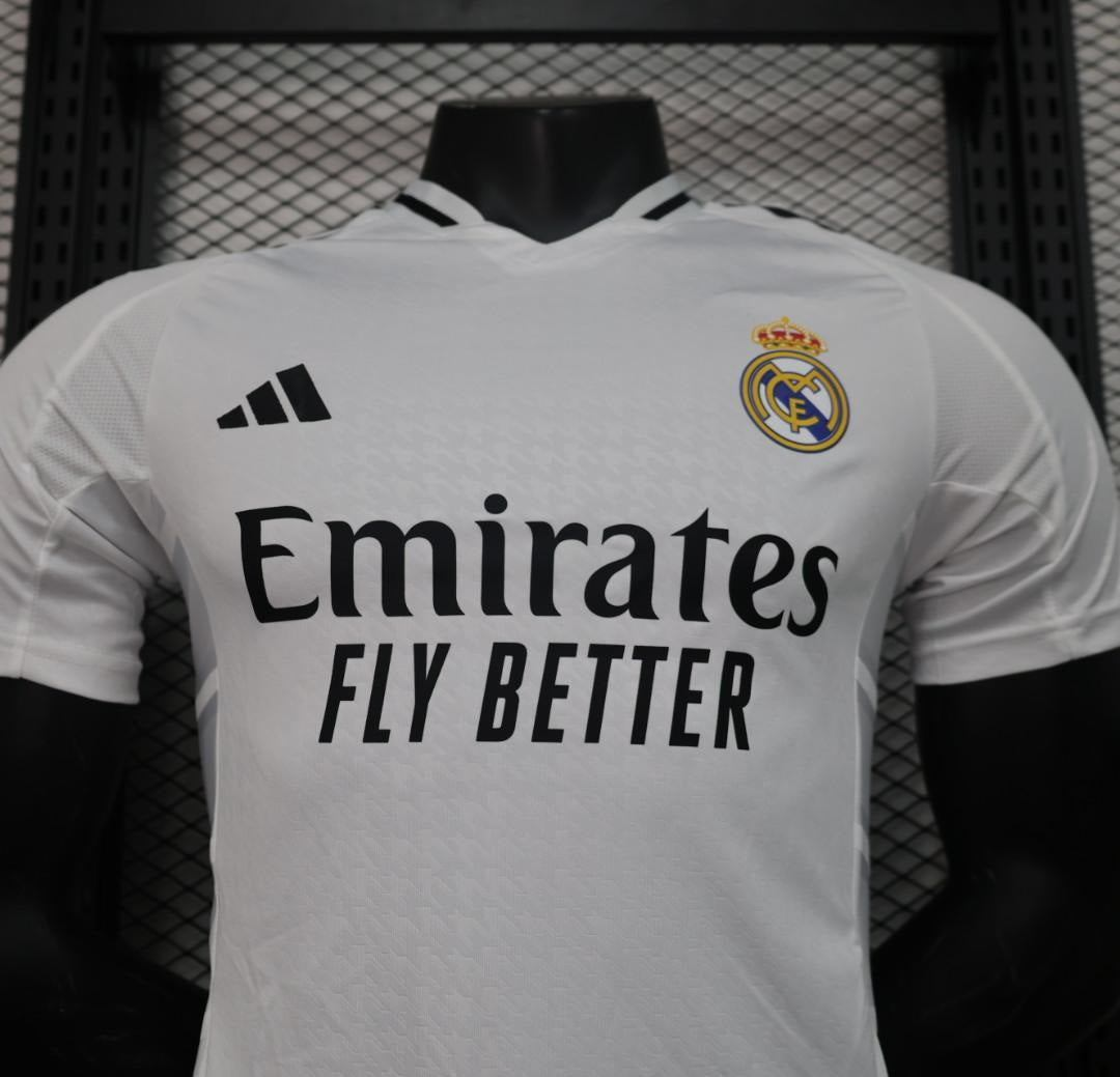 Versión del jugador 24/25 Real Madrid Home Jersey