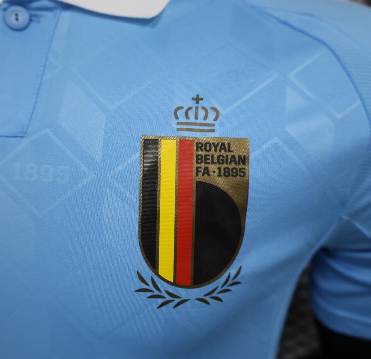 Versione giocatore 2024 maglia trasferta Belgio