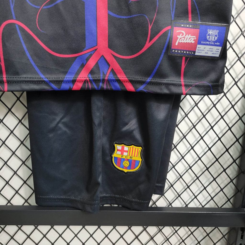 Kids Kit - Barcelona Edição Especial 23/24