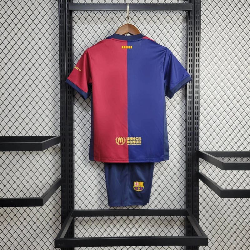 Kids Kit - Barcelona Main 24/25