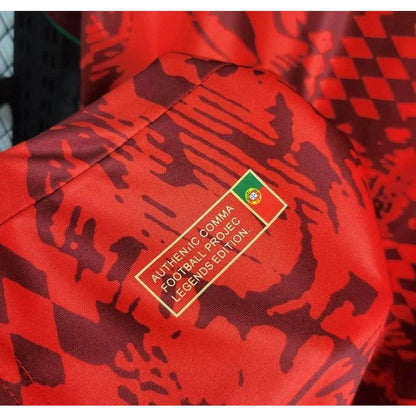 2024 Portugal Comma Red Special Jersey