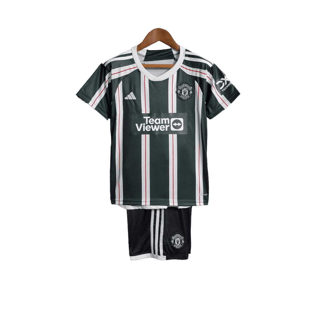 Kit de niños-Manchester United Alternative 23/24