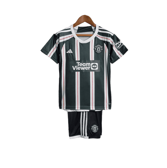 Kit de niños-Manchester United Alternative 23/24