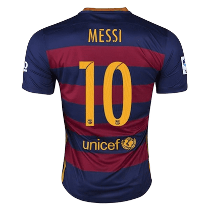 Barcelona Principal 15/16 - Messi 10