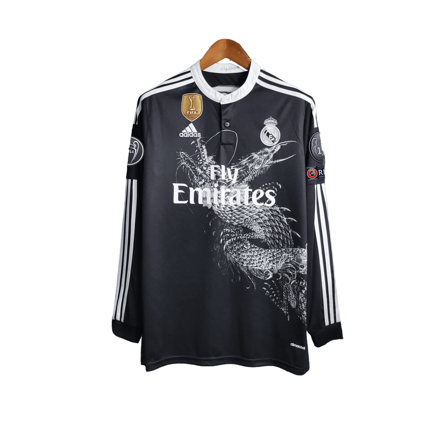 Real Madrid Edición Especial 15/16-Liga de Campeones-Manga Larga