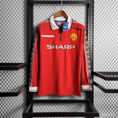 Manchester United Principal 98/99-Lange mouw