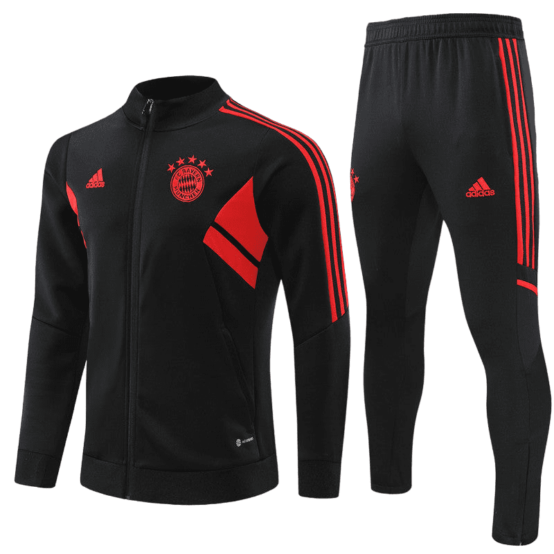 Bayern Munich-Training Fact-Full Zip