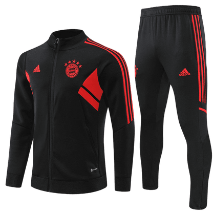 Bayern Munich-Training Fact-Full Zip