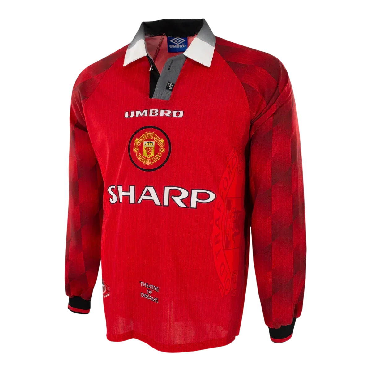 Manchester united principal 96/97-hosszú ujjú