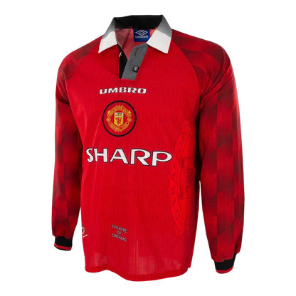 Manchester United Principal 96/97-Long Sleeve