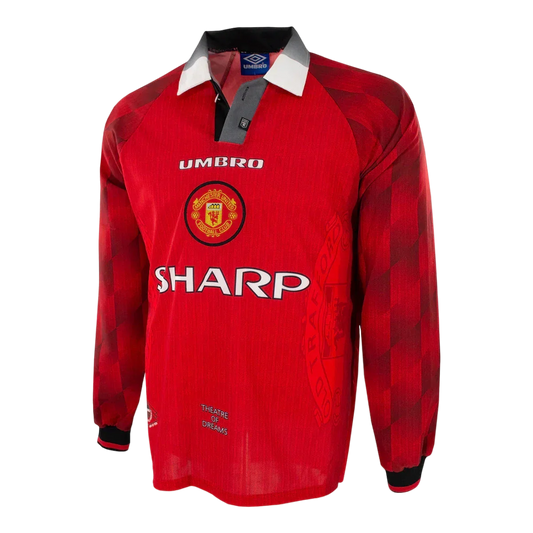 Manchester united principal 96/97-hosszú ujjú