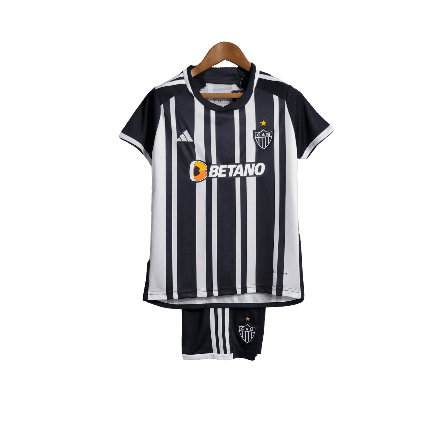 Kids kit-atlético mineiro principal 23/24