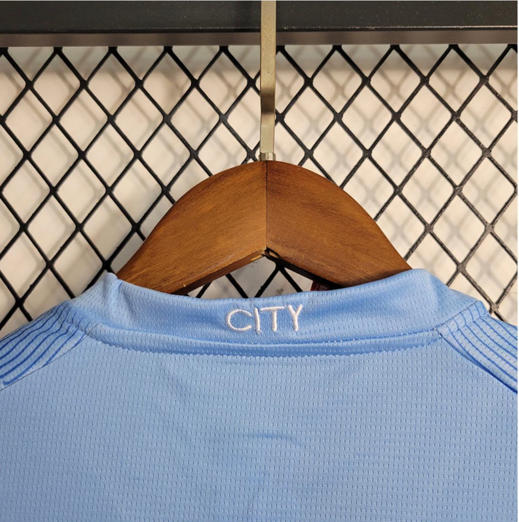 Kit pour enfants-Manchester City Principal 23/24