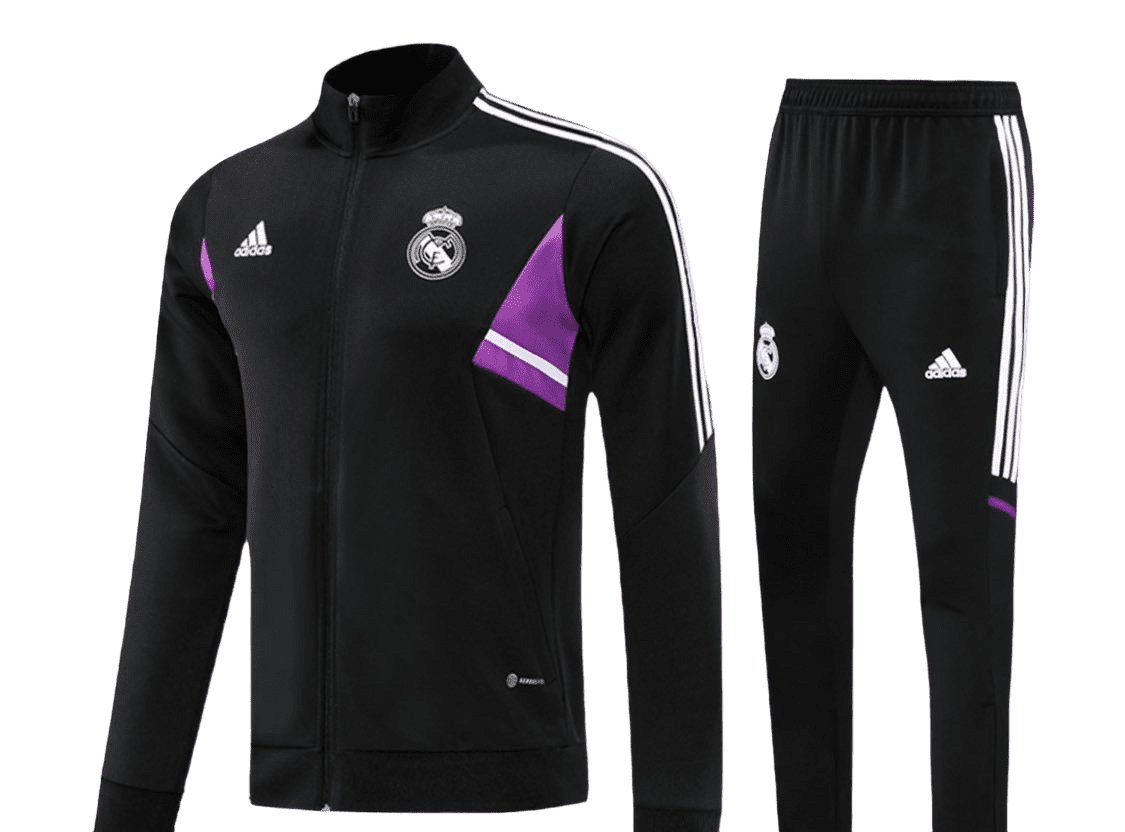 Real Madrid-entrenamiento hecho-Full Zip