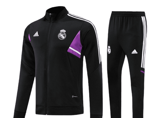 Real Madrid-Workout Fíric-Iomlán Zip