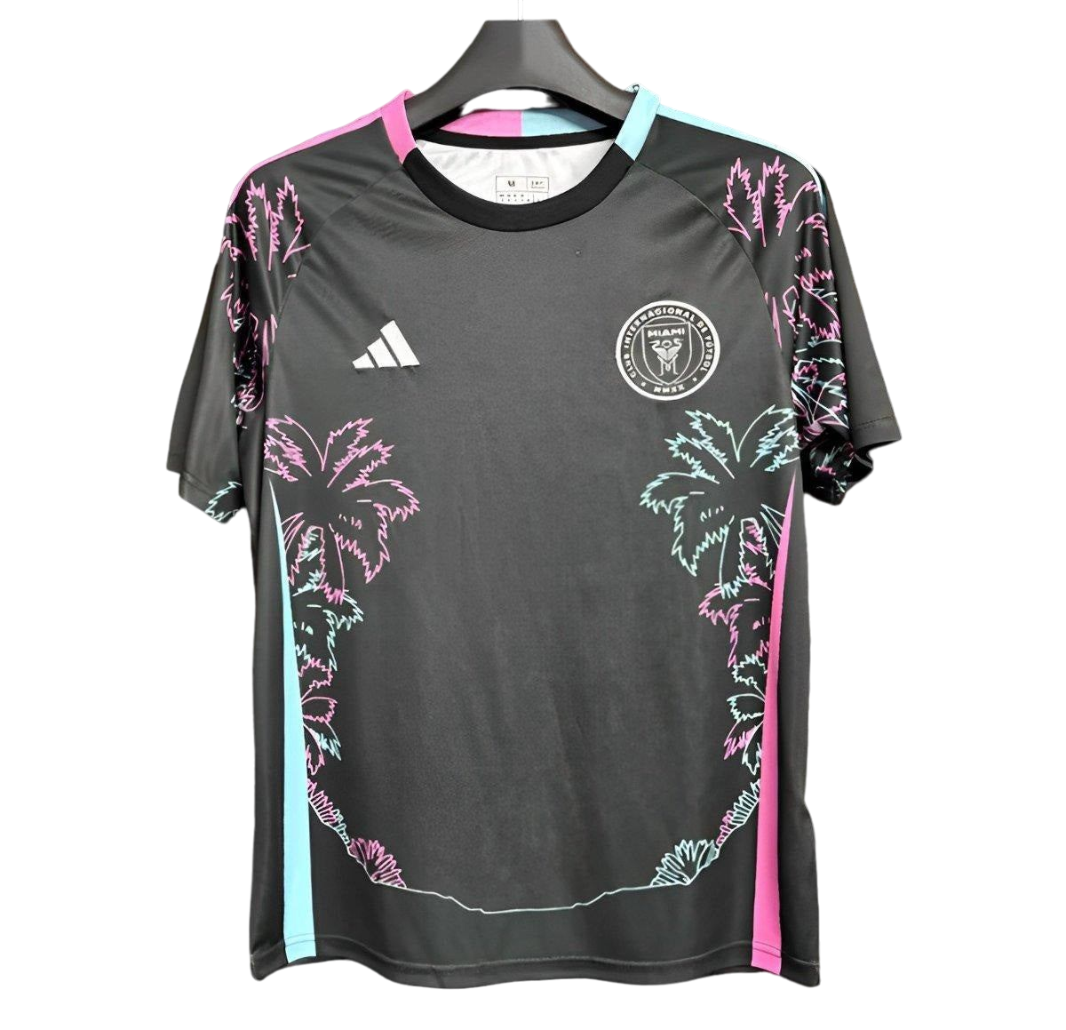 24/25 Inter Miami Dubh Patrún Crann Coconut Jersey Speisialta