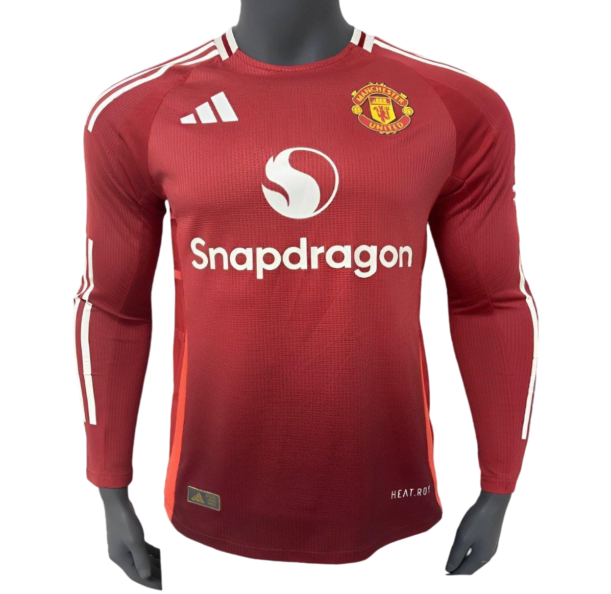 Player Version 24/25 Manchester Untied Home Long Sleeve Jersey