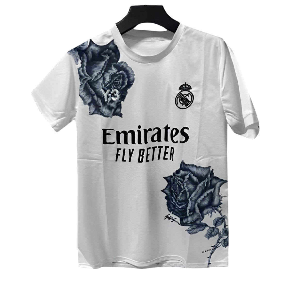 23/24 Maillot Real Madrid Y3 Blanc