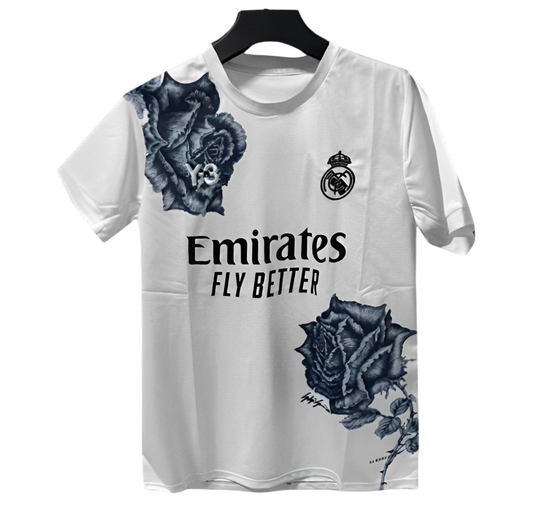 23/24 Maillot Real Madrid Y3 Blanc