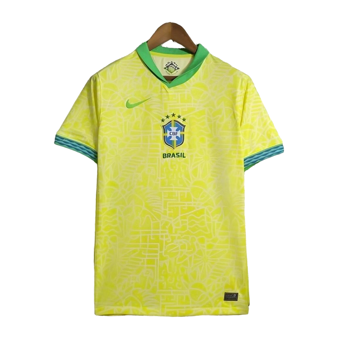 2024 Brazil Home Jersey