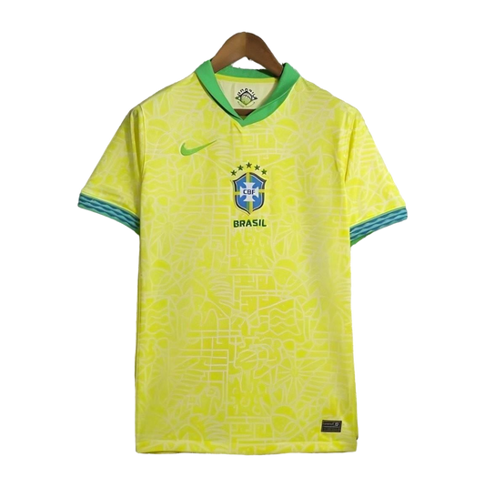 2024 Brazil Home Jersey