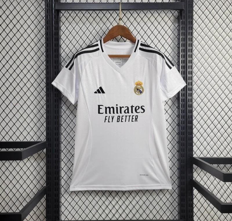 24/25 Vrouwen Real Madrid Home Jersey