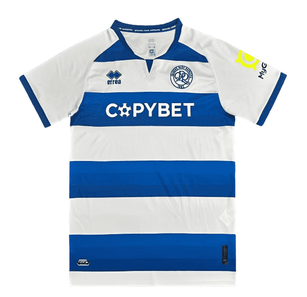 24/25 queens park rangers home jersey