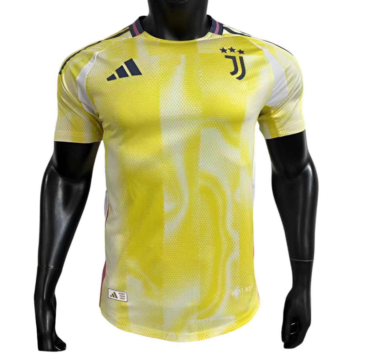 Player Version 24/25 Juventus Away Yellow Jerseyn