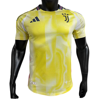 Player Version 24/25 Juventus Away Yellow Jerseyn