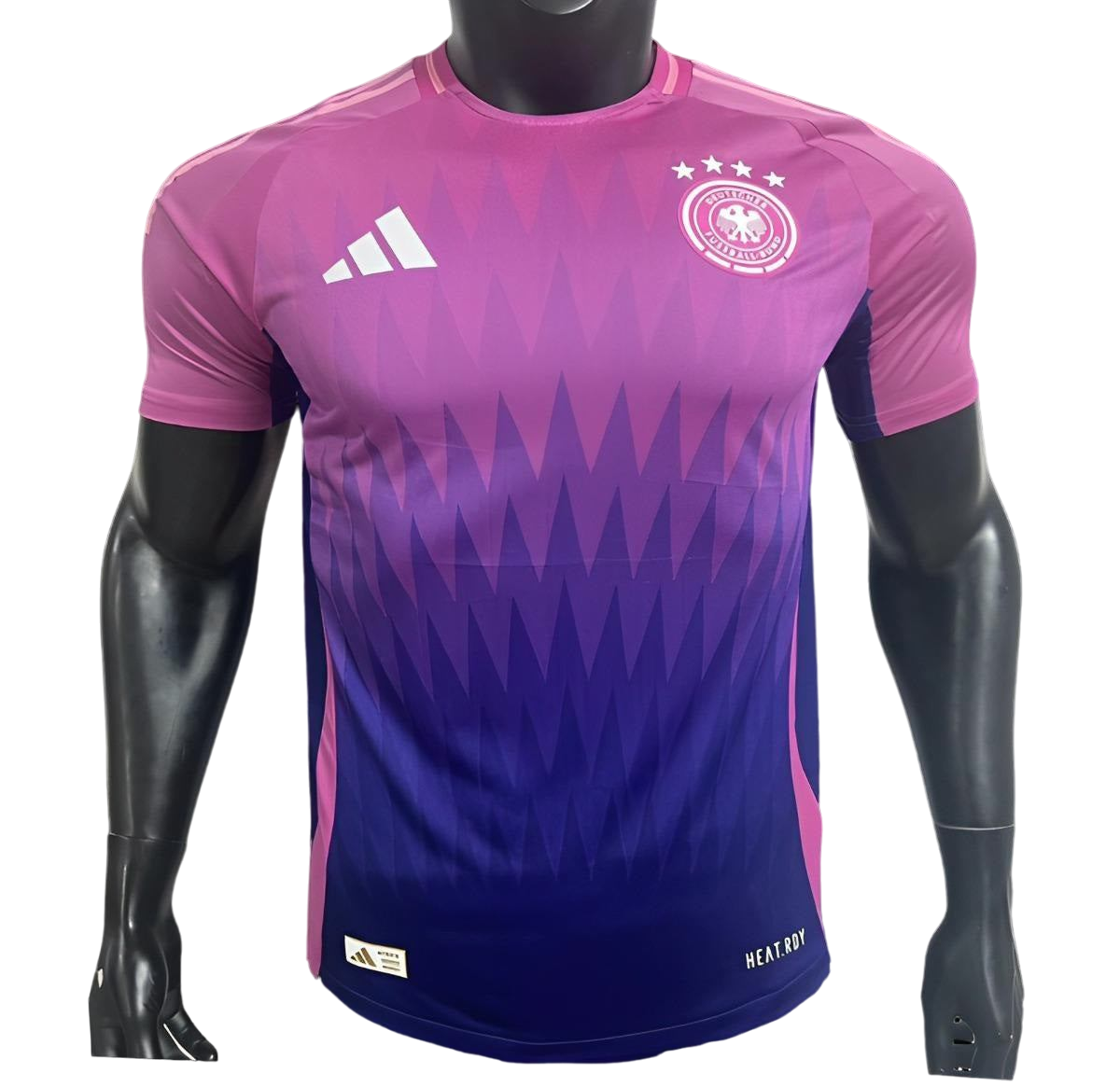 Player Version 2024 Germany Away Purple Jersey