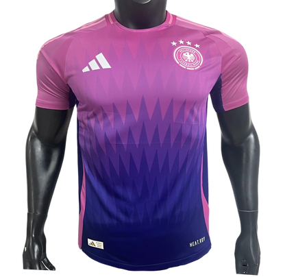 Player Version 2024 Germany Away Purple Jersey