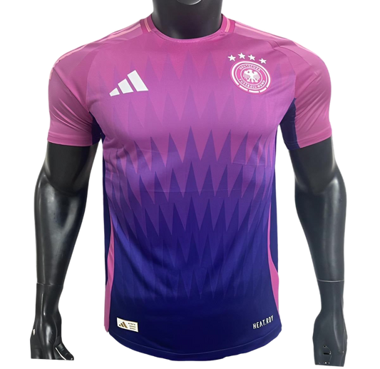 Player Version 2024 Germany Away Purple Jersey