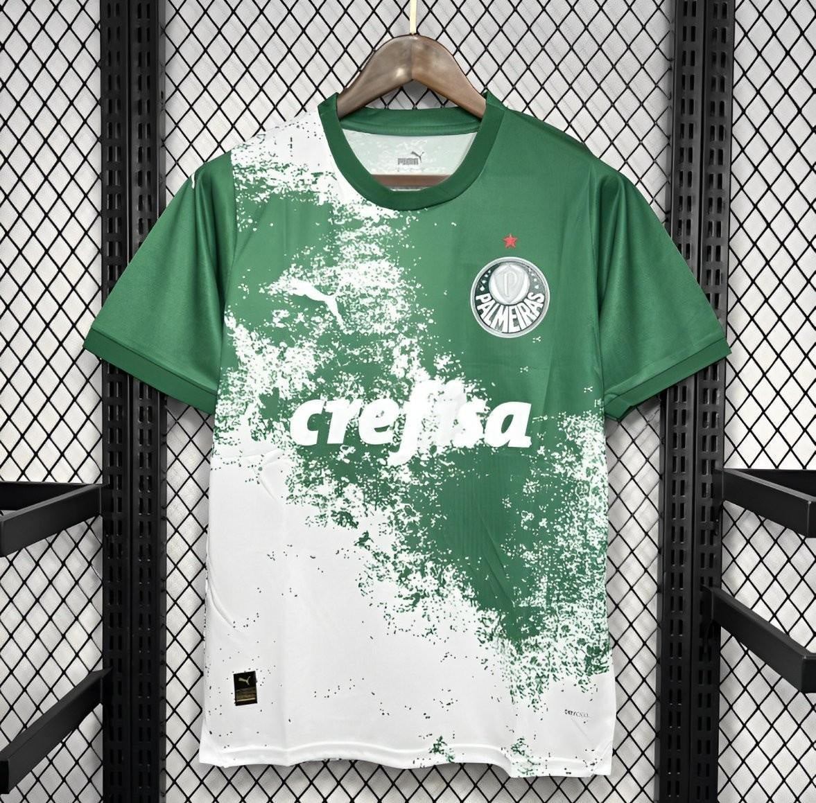 24/25 Palmeras Edición Especial Blanco Y Verde Jersey